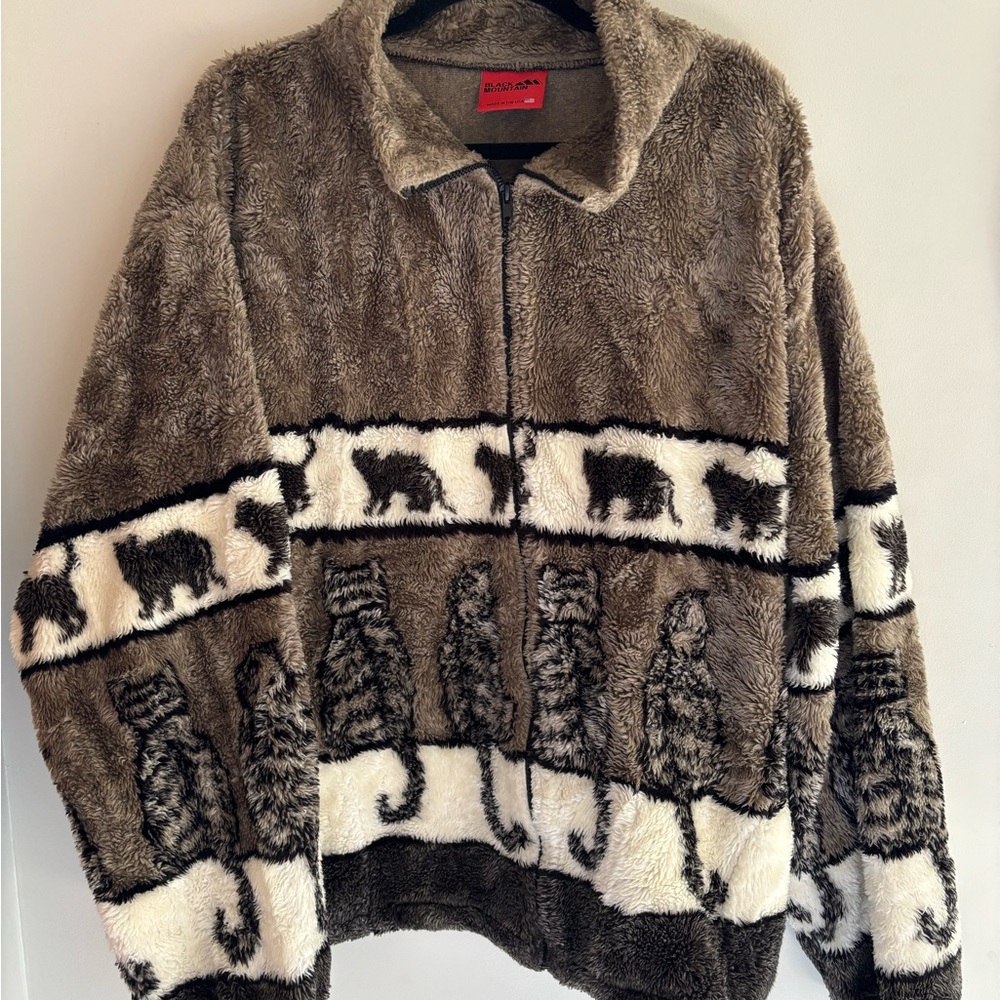 Black Mountain Fleece Vintage Fleece